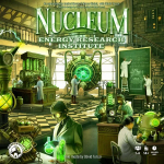 Nucleum: Energy Research Institute (2025) Stalo Žaidimo Papildymas