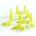 e-Raptor quality plastic pawns - yellow
