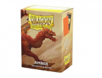 Dragon Shield Standard Matte Sleeves &ndash; Amber (100 Įmaučių)