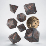 The Witcher Dice Set. Geralt - Price of Neutrality (Kauliukai)