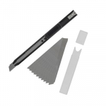 Vallejo - Tools - Slim SnapOff Knife & 10 Blades
