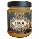 Scented Candle Library with Surprise Dice žvakė