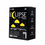ECLIPSE&reg; Gloss Standard DECK PROTECTOR&reg; Sleeves: Lemon Yellow - 105ct