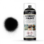 Vallejo - Primer / Basic Primer - Black (pur&scaron;kiami dažai)