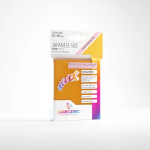Gamegenic - PRIME Japanese Sized Sleeves Orange (60 Įmaučių)