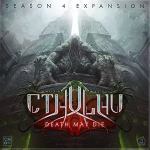 Cthulhu: Death May Die &ndash; Season 4 Expansion (2024) Stalo Žaidimo Papildymas