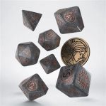 The Witcher Dice Set. Ciri - Elder Blood (Kauliukai)