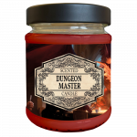 Scented Candle Dungeon Master with Surprise Dice žvakė