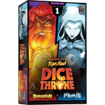 Dice Throne: Season One ReRolled &ndash; Barbarian v. Moon Elf (2021) Stalo Žaidimas