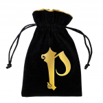 Pathfinder Velour Dice Bag (Kauliukų Mai&scaron;elis)