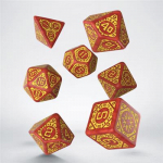 Starfinder Dawn of Flame Dice Set (Kauliukai)