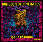 Dungeon Degenerates: Hand of Doom (2025) Stalo žaidimas