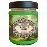 Scented Candle Enchanted Forest with Surprise Dice žvakė