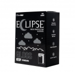 ECLIPSE&reg; Gloss Standard DECK PROTECTOR&reg; Sleeves: Smoke Grey - 105ct