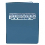 UP - Collectors 4-Pocket Portfolio - Blue Kortų Albumas