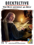 Stalo Žaidimas Decktective: The Will Without an Heir (2021)