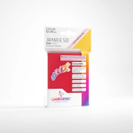 Gamegenic - PRIME Japanese Sized Sleeves Red (60 Įmaučių)