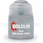 Base: Iron Hands Steel (12 ml.)