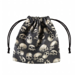 Skull Fullprint Dice Bag (Kauliukų Mai&scaron;elis)
