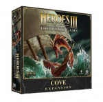 Heroes of Might and Magic III: The Board Game Cove Expansion (2025) Stalo žaidimo papildymas