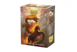 Dragon Shield Standard Dual Art Sleeves - Fire Horse 2026 (100 Įmaučių)