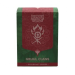 Dragon Shield Standard size License Sleeves - Magic: The Gathering Gruul Clans (100 įmaučių)