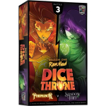 Dice Throne: Season One ReRolled &ndash; Pyromancer v. Shadow Thief (2021) Stalo Žaidimas