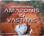 Terraforming Mars: Amazonis & Vastitas (2024) Stalo Žaidimo Papildymas