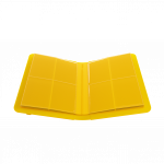Gamegenic &ndash; Prime Album 8-Pocket Yellow (Kortų Albumas)