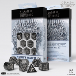 Game of Thrones: Night's Watch Dice Set (Kauliukai)