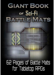 Giant Book of Sci-Fi Mats