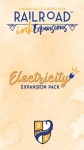 Railroad Ink: Electricity Expansion Pack (2021) Stalo Žaidimo Papildymas