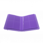 Gamegenic &ndash; Prime Album 8-Pocket Purple (Kortų Albumas)