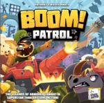 BOOM Patrol Stalo Žaidimas