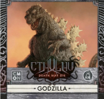 Cthulhu: Death May Die - Godzilla stalo žaidimo papildymas