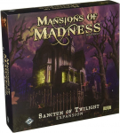 Stalo žaidimo papildymas Mansions of Madness 2nd Edition: Sanctum of Twilight