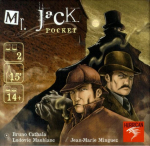 Stalo žaidimas Mr. Jack Pocket (2010)