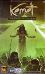 Kemet: Blood and Sand &ndash; Book of the Dead (2021) Stalo Žaidimo Papildymas