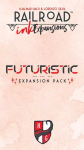 Railroad Ink: Futuristic Expansion Pack (2021) Stalo Žaidimo Papildymas