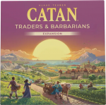 CATAN: Traders & Barbarians (2007) Stalo Žaidimo Papildymas
