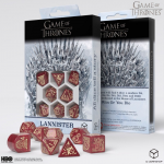 Game of Thrones: Lannister Dice Set (Kauliukai)