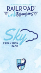 Railroad Ink: Sky Expansion Pack (2021) Stalo Žaidimo Papildymas