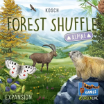 Forest Shuffle: Alpine (2024) Stalo Žaidimo Papildymas