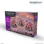 StarCraft&reg; The Miniatures Game - Roach - Zerg - Expansion Set - Papildymas