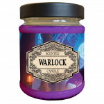 Scented Candle Warlock with Surprise Dice žvakė