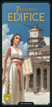 Stalo žaidimo papildymas 7 Wonders: Edifice (2023)