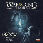 Stalo žaidimo papildymas War of the Ring: The Card Game &ndash; Against the Shadow (2023)