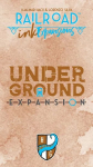 Railroad Ink: Underground Expansion Pack (2021) Stalo Žaidimo Papildymas