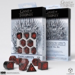 Game of Thrones: Targaryen Dice Set (Kauliukai)