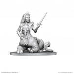 Dungeons & Dragons Nolzur's Marvelous Miniatures: Miniatures: Lamia (Figūrėlė)